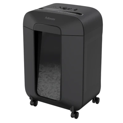 Afbeelding van Papiervernietiger Fellowes Powershred LX85 snippers 4x40mm zwart