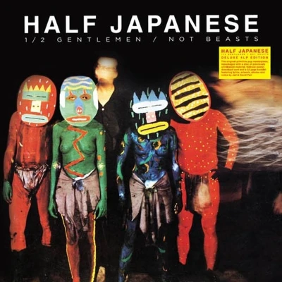 Afbeelding van Half Japanese Gentlemen/Not Beasts (3 CD)