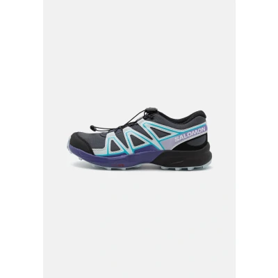 Afbeelding van Salomon Speedcross Unisex Outdoorschoenen voor kinderen, Maat: 35, Turbulence/ballad blue/liberty Imitatieleer/ textiel