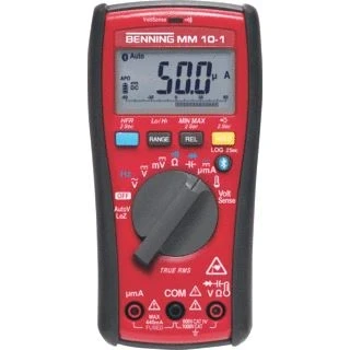 Afbeelding van Benning mm 10 1 multimeter true rms 044687