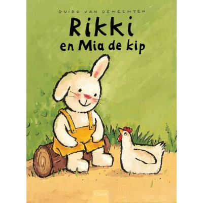 Afbeelding van Rikki en Mia de kip (Hardback)