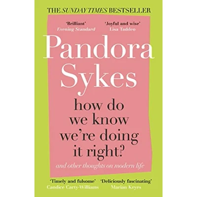 Afbeelding van How Do We Know We&#039;re Doing It Right?: And Other Thoughts On Modern Life