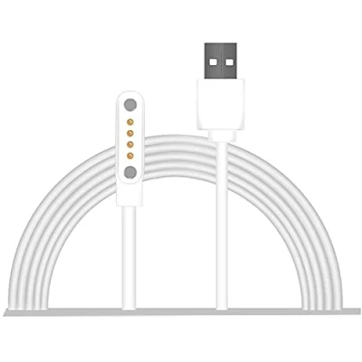 Afbeelding van Hero s 4 Pin Universele Smart Horloge Oplaadkabel, 7.62mm Pitch, USB Power Oplaadkabel Voor Watch, Lading Accessoires