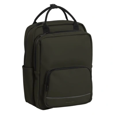 Afbeelding van Daniel Ray Spokane Laptoprugzak Waterproof 15,6 inch Mosgroen