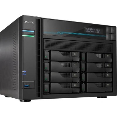 Afbeelding van Asustor AS6508T data opslag server Ethernet LAN Toren Zwart NAS