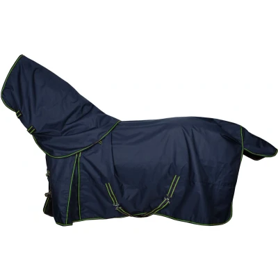 Afbeelding van Pagony Outdoordeken Lloro met losse hals 200gr donkerblauw maat:205