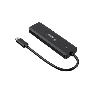 Afbeelding van Equip 128966 USB C 4 poorts 3.2 Gen 2 (10 Gbit/s) Hub, x 2, A
