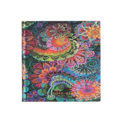 Afbeelding van Paperblanks 18 Month Softcover Flexi Diaries 2022 2023 Moonlight Vertical Maxi (135 x 210 mm)