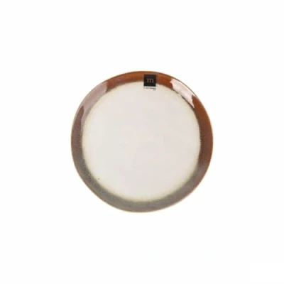 Afbeelding van Eetbord Inde Fustam Ø 20,5 cm (24 Stuks)