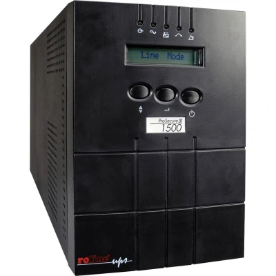 Afbeelding van ROLINE ProSecure III 1500 Online UPS