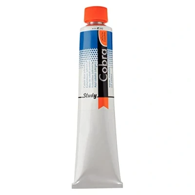 Afbeelding van Cobra Study Water Vermengbare Olieverf Tube Kobaltblauw ultramarijn 512 200 ml