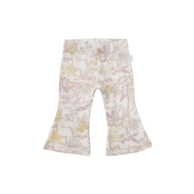 Afbeelding van Noppies Meisje Legging flared Nutley Pristine 74