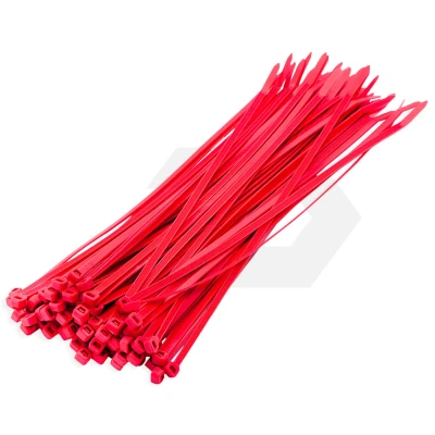 Afbeelding van Kabelbundelband Nylon 6.6 / Rood 3,6X 200 Mm