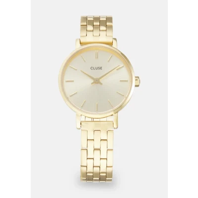 Afbeelding van Cluse BOHO CHIC Petite Horloge goldcoloured, Dames, Maat: One Size, Gold/coloured