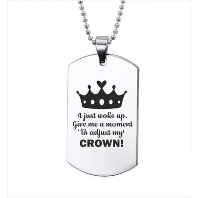 Afbeelding van Ketting RVS Crown