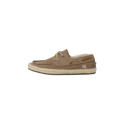 Afbeelding van Pepe Jeans Tourist DECK Bootschoenen, Heren, Maat: 40, Dark stone beige