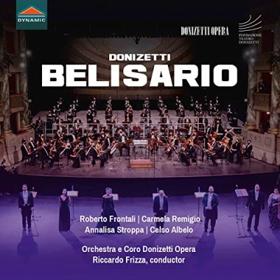 Afbeelding van Annalisa Stroppa, Carmela Remigio, Orchestra E Coro Donizetti Opera Donizetti: Belisario (2 CD)