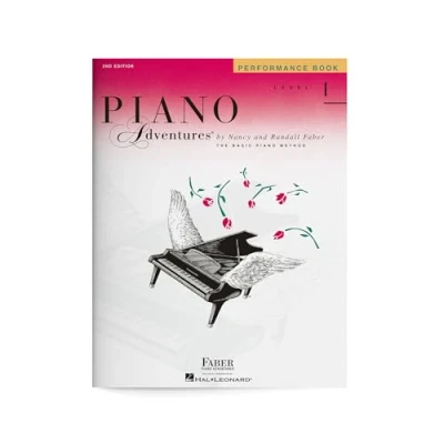 Afbeelding van Nancy faber : piano adventures: performance book level 1: 2nd Edition