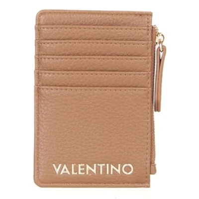 Afbeelding van VALENTINO Kaarthouder Post Re Credit Card Case Camel / Moro Bruine