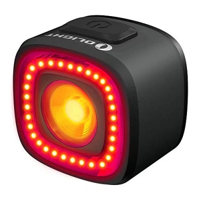 Afbeelding van OLIGHT RN120C IPX6 waterdicht fietslicht krachtig fietsachterlicht 120 lumen compacte en efficiënte oplaadbare lamp met 4 verlichtingsmodi