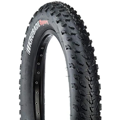 Afbeelding van Kenda, Copertura Krusade 20X4.0 60Tpi Rigido, Band, Veelkleurig, 20X4.0, Unisex Adult