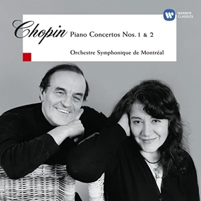Afbeelding van Chopin: Piano Concertos no 1 &amp; 2 / Dutoit, Argerich