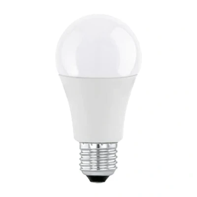 Afbeelding van EGLO LED lamp E27, bol gloeilamp 9 Watt (60w equivalent), 806 Lumen, lichtbron neutraal wit, 4000 Kelvin, A60, Ø 6 cm