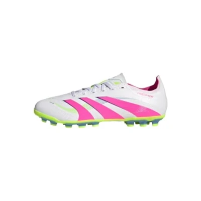 Afbeelding van adidas Performance Predator League Artificial Grass Voetbalschoenen Unisex Wit 46 2/3