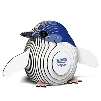 Afbeelding van Eugy 3D Model: PINGUÏN