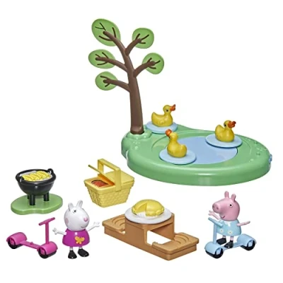 Afbeelding van Peppa Pig PEP PEPPAS Picnic PLAYSET F2516 meerkleurig