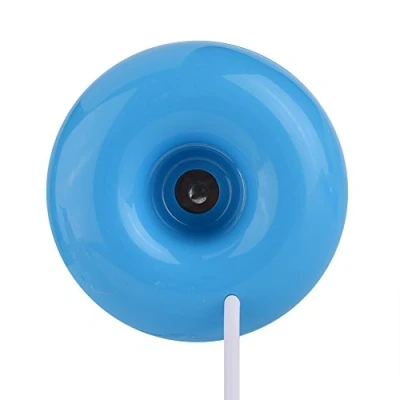 Afbeelding van Draagbare mini USB luchtbevochtiger, donutvormige luchtbevochtigers Diffuser Mistmaker Kantoor slaapkamerhuis, drijvend op het water koelere lucht (blauw)
