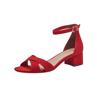 Afbeelding van Tamaris Sandalen, Dames, Maat: 37, Red Textiel