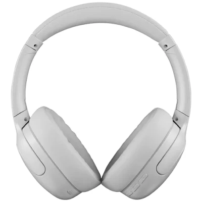 Afbeelding van (Intenso) O400HA Bluetooth over ear koptelefoon met actieve ruisonderdrukking (ANC) wit