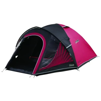 Afbeelding van Coleman Tent Blackout, rood grijs, 2 personen, 2000032321, 330x200x130 cm