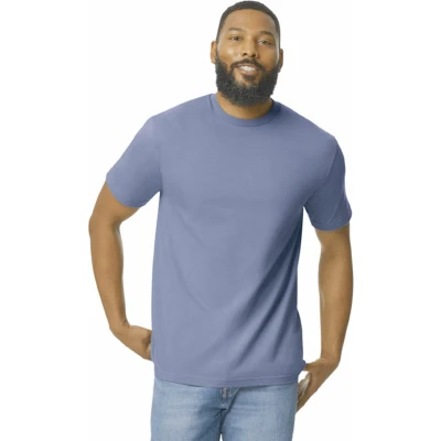 Afbeelding van Gildan Heren T shirt Softstyle Midweight GI65000 Violet L