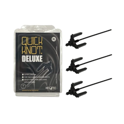 Afbeelding van Quick knot deluxe XL 35 stuks zwart