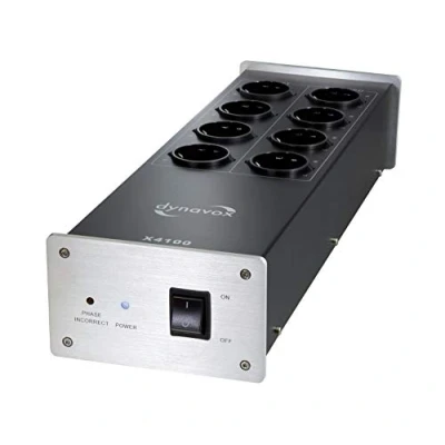 Afbeelding van Dynavox X4100S Double Power Strip