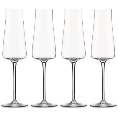 Afbeelding van Alessi Champagneglas Eugenia 4 stuks NF09/09 door Naoto Fukasawa