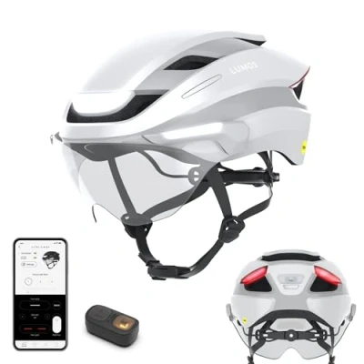 Afbeelding van Lumos Ultra E Bike Mips Fietshelm Lunar Wit M/L 54 61 cm