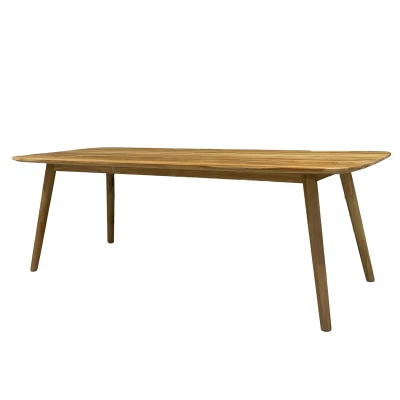 Afbeelding van Tuintafel Lugano teakhout 240x100 cm
