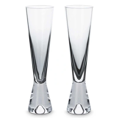 Afbeelding van Tom Dixon Tank Champagne glas set van 2 zwart