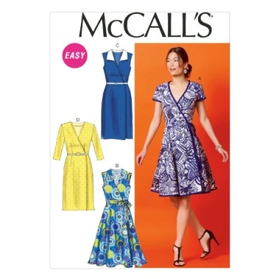 Afbeelding van McCall Pattern Company McCalls MC 6959 E5 (14 16 18 20 22) naaipatroon om te naaien, elegant, extravagant, modieus