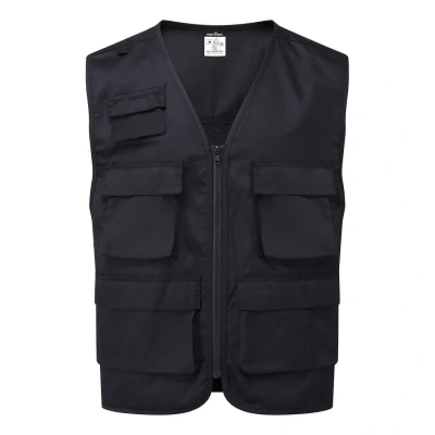 Afbeelding van Werkvest maat L, Black