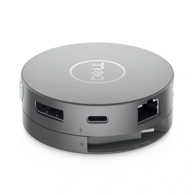 Afbeelding van Dell 7 in 1 Multiport Adapter DA310 Dockingstation Grijs