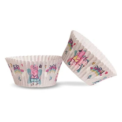 Afbeelding van Dekora 339260 cupcake vormpjes van papier, Peppa Wutz, 5 x 3 cm, 25 stuks