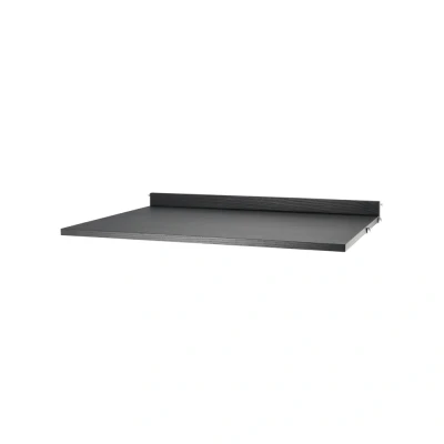 Afbeelding van String werkblad 78x58 cm essenhout zwarte beits