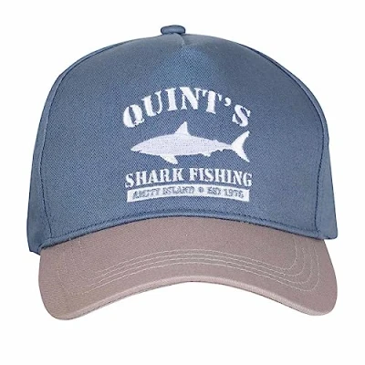 Afbeelding van Heroes Inc Jaws Curved Bill Cap Quints Shark Fishing Beanies &amp; Caps