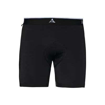 Afbeelding van Schöffel Heren Skin Pants 2h M, ademende fietsbroek met bekleding en 4 weg stretch, fietsonderbroek bacteriostatische zilvernitraatbehandeling