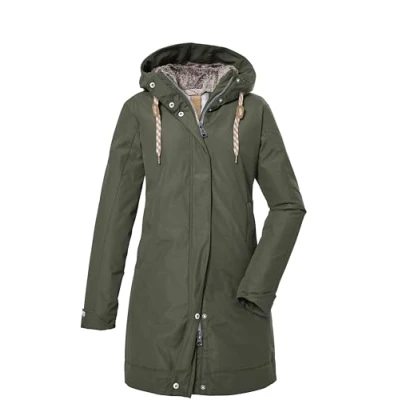 Afbeelding van G.I.G.A. DX dames Winterparka/functionele parka met capuchon GW 13 WMN PRK, oliv, 50, 39836 000