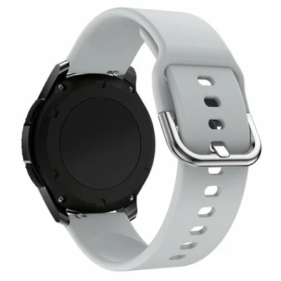 Afbeelding van Siliconen sportband Grijs Xiaomi Mi Watch / S1 Pro Active S2